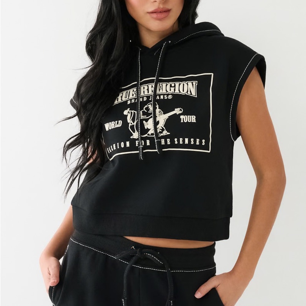 Muscle hoodie